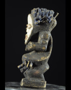 Statue Tadep / Kike en moelle de raphia - Mambila - Nigeria