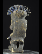 Statue Tadep / Kike en moelle de raphia - Mambila - Nigeria