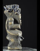 Statue Tadep / Kike en moelle de raphia - Mambila - Nigeria
