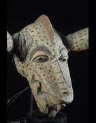 Masque Gelede Hyenne - Yoruba - Nigeria - Culte Gelede
