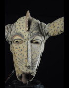 Masque Gelede Hyenne - Yoruba - Nigeria - Culte Gelede