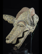 Masque Gelede Hyenne - Yoruba - Nigeria - Culte Gelede