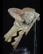 Masque Gelede Hyenne - Yoruba - Nigeria - Culte Gelede