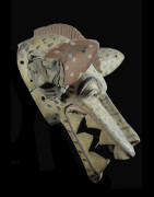 Masque Gelede Hyenne - Yoruba - Nigeria - Culte Gelede