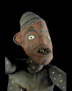Reliquaire de chiffons Muzidi - Bembe - RDC Zaire