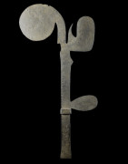 Monnaie Couteau de jet Guindza Gbo - Banda / Gobu - RDC Zaire