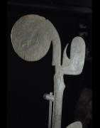 Monnaie Couteau de jet Guindza Gbo - Banda / Gobu - RDC Zaire