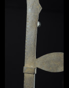Monnaie Couteau de jet Guindza Gbo - Banda / Gobu - RDC Zaire