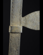 Monnaie Couteau de jet Guindza Gbo - Banda / Gobu - RDC Zaire
