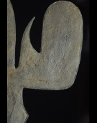 Monnaie Couteau de jet Guindza Gbo - Banda / Gobu - RDC Zaire