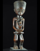 Statue cultuelle maternité - Chokwe - Angola