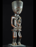Statue cultuelle maternité - Chokwe - Angola