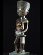 Statue cultuelle maternité - Chokwe - Angola