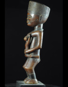 Statue cultuelle maternité - Chokwe - Angola