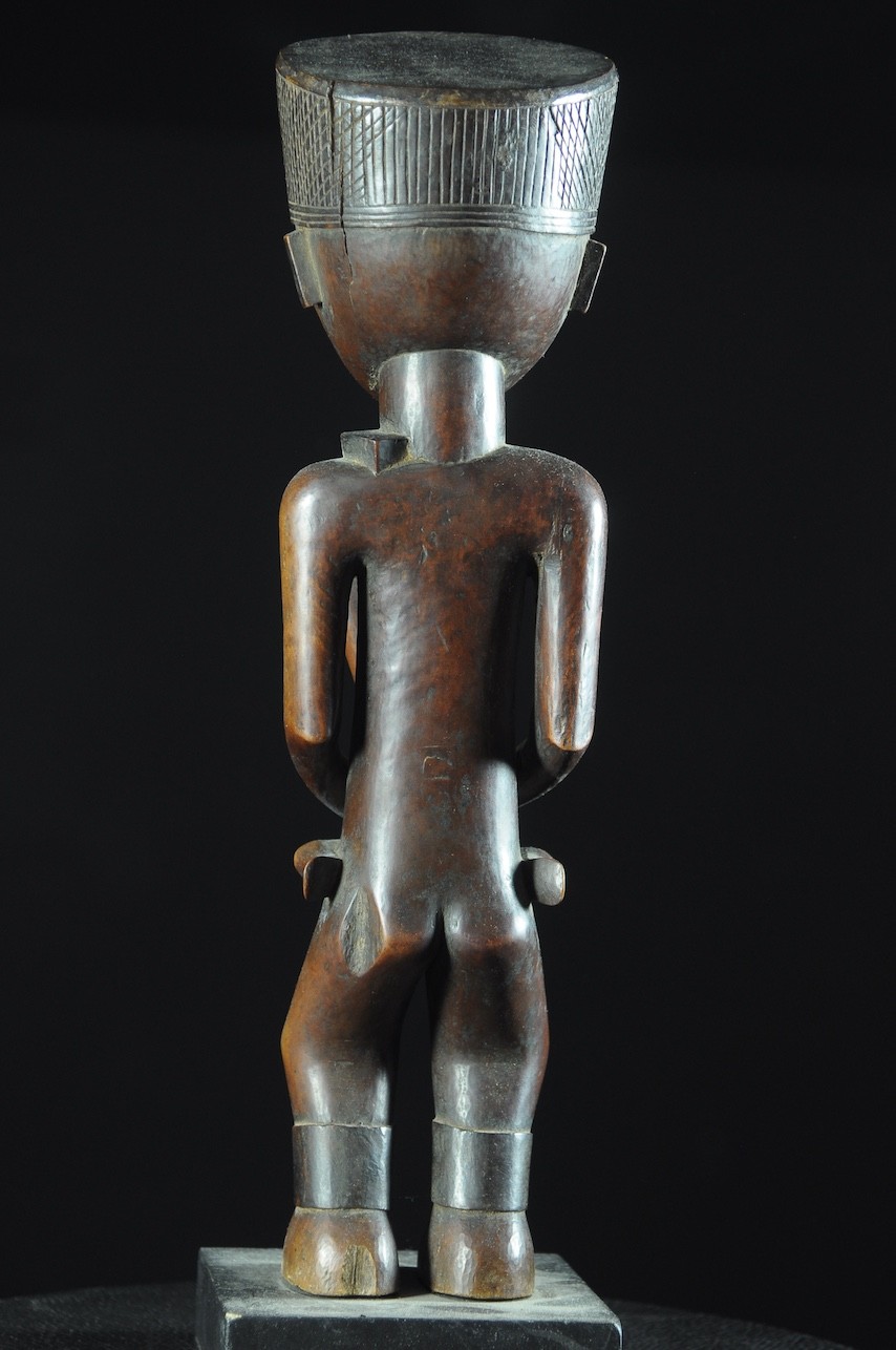 Statue cultuelle maternité - Chokwe - Angola