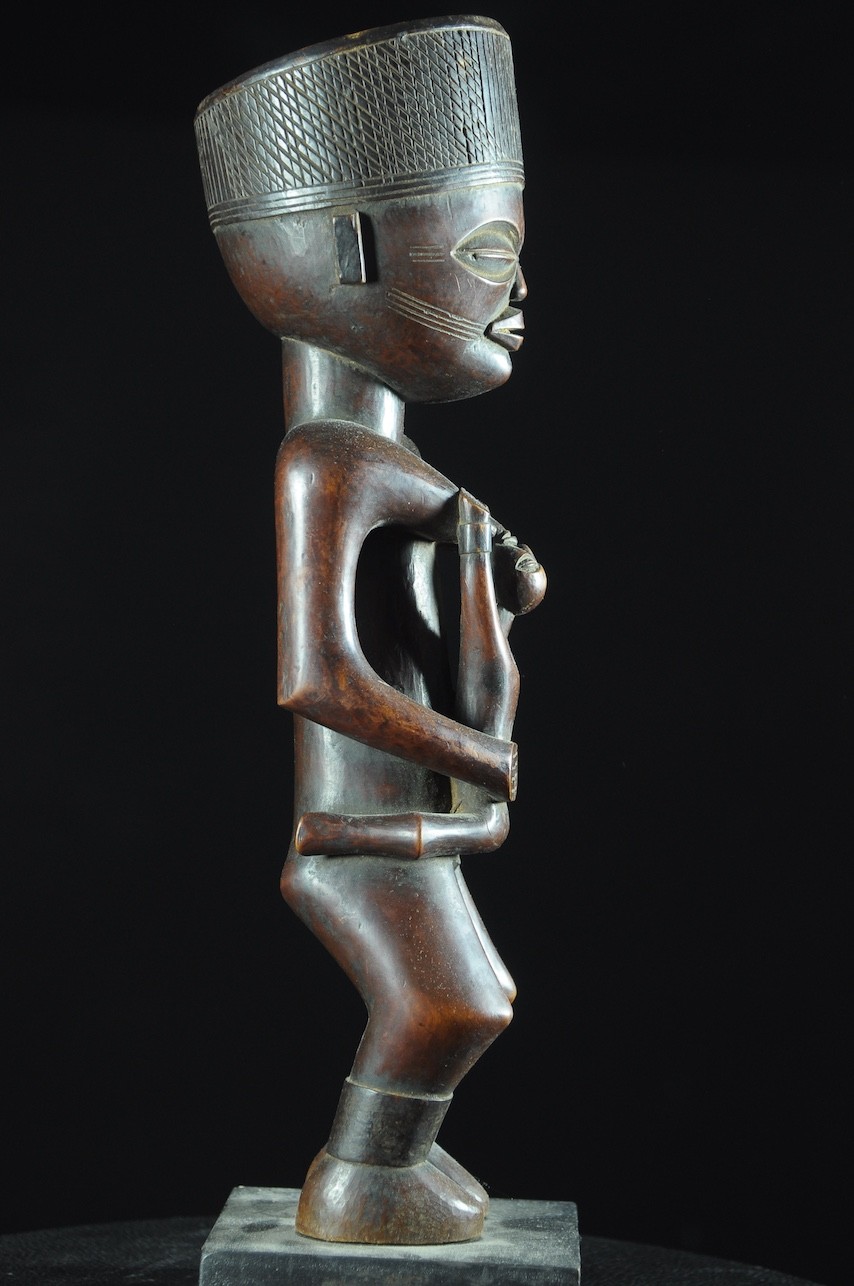 Statue cultuelle maternité - Chokwe - Angola