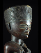 Statue cultuelle maternité - Chokwe - Angola
