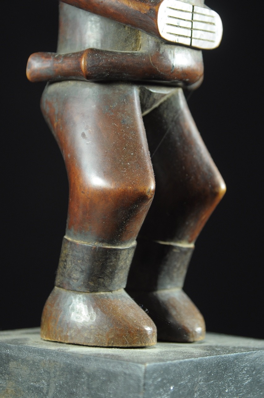 Statue cultuelle maternité - Chokwe - Angola