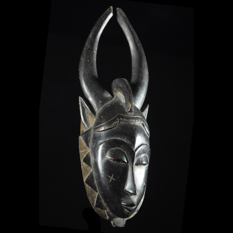 Masque ancien Beduo - Gouro - Côte d'Ivoire