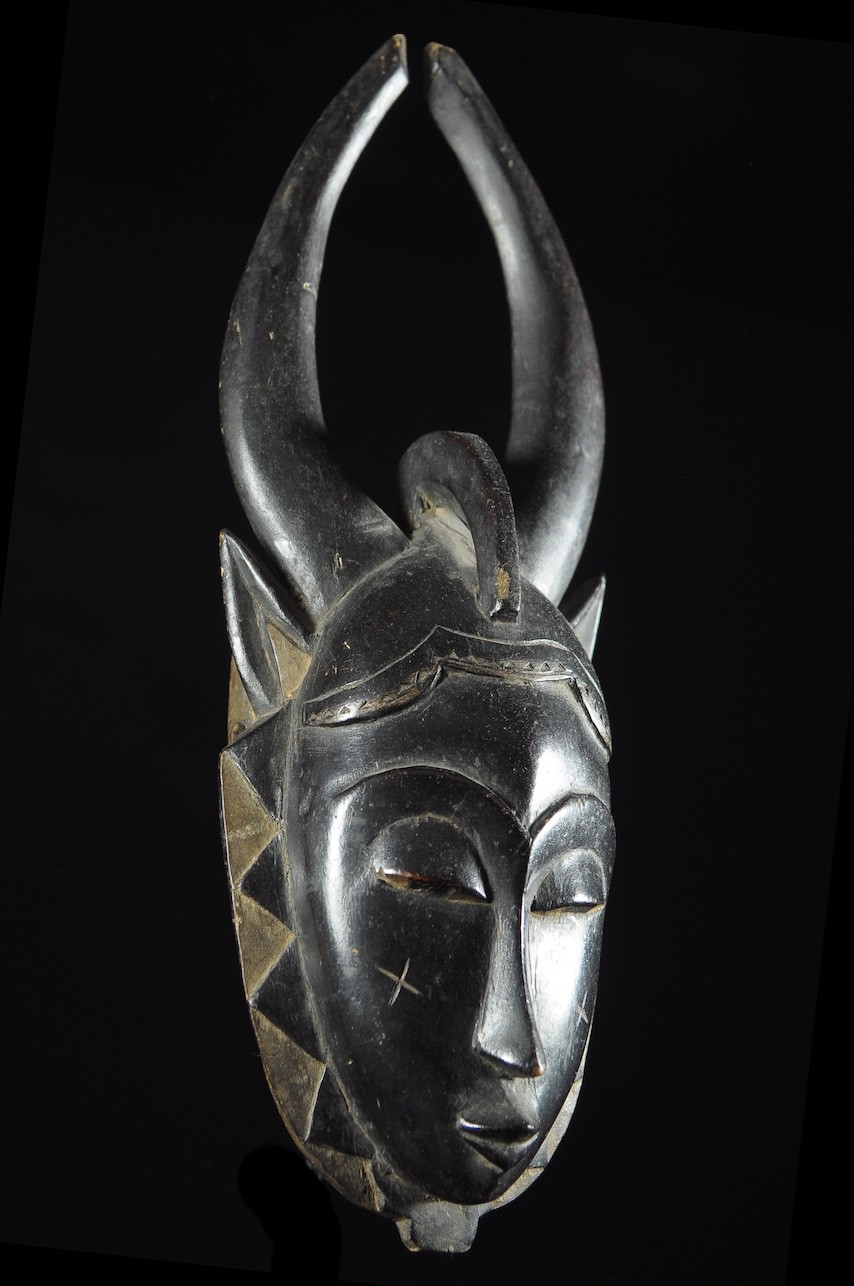 Masque ancien du Gyè - Yaouré / Yohoure - Côte d'Ivoire