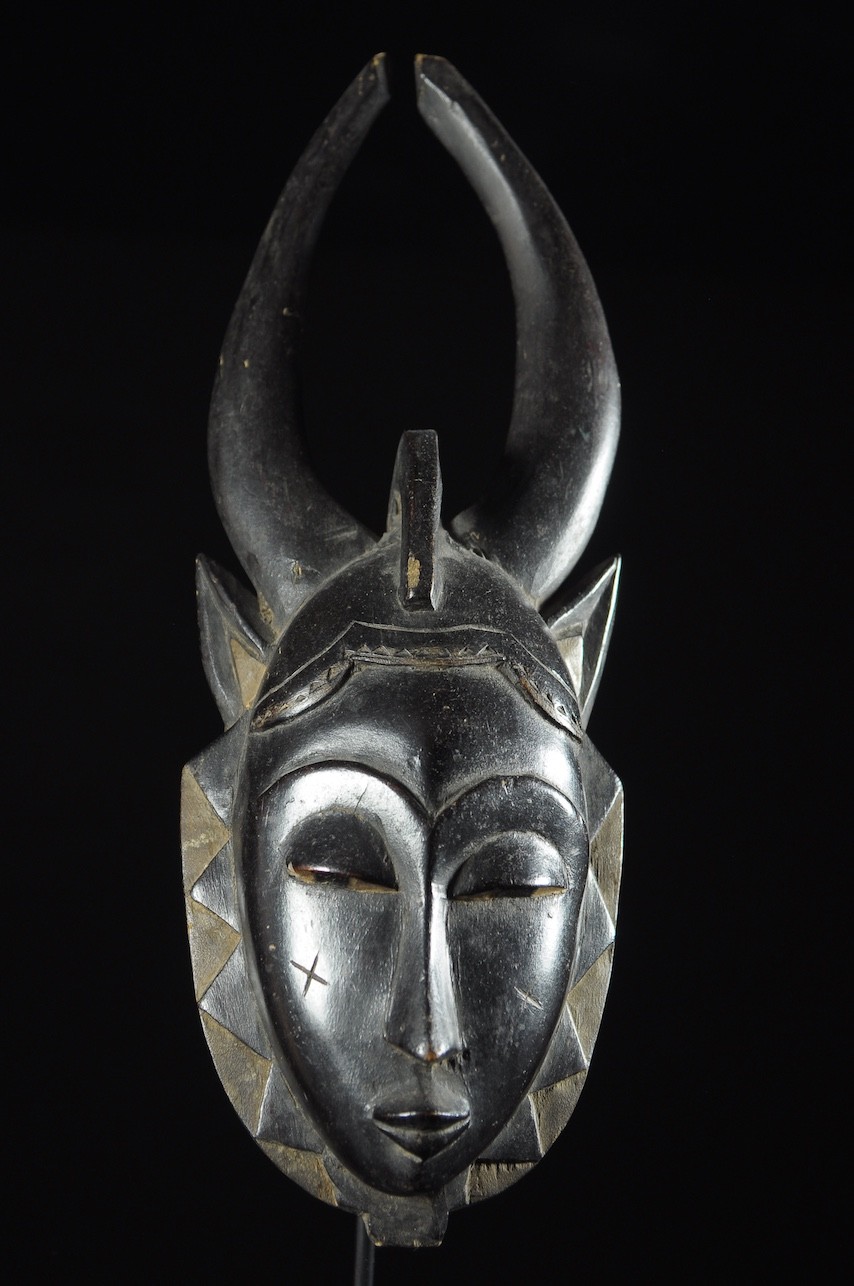Masque ancien du Gyè - Yaouré / Yohoure - Côte d'Ivoire