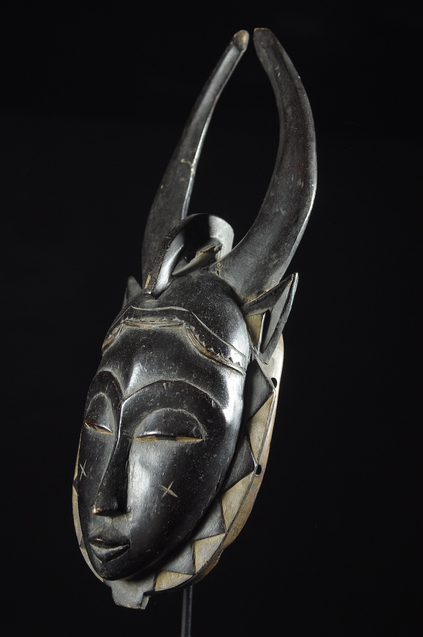 Masque ancien du Gyè - Yaouré / Yohoure - Côte d'Ivoire