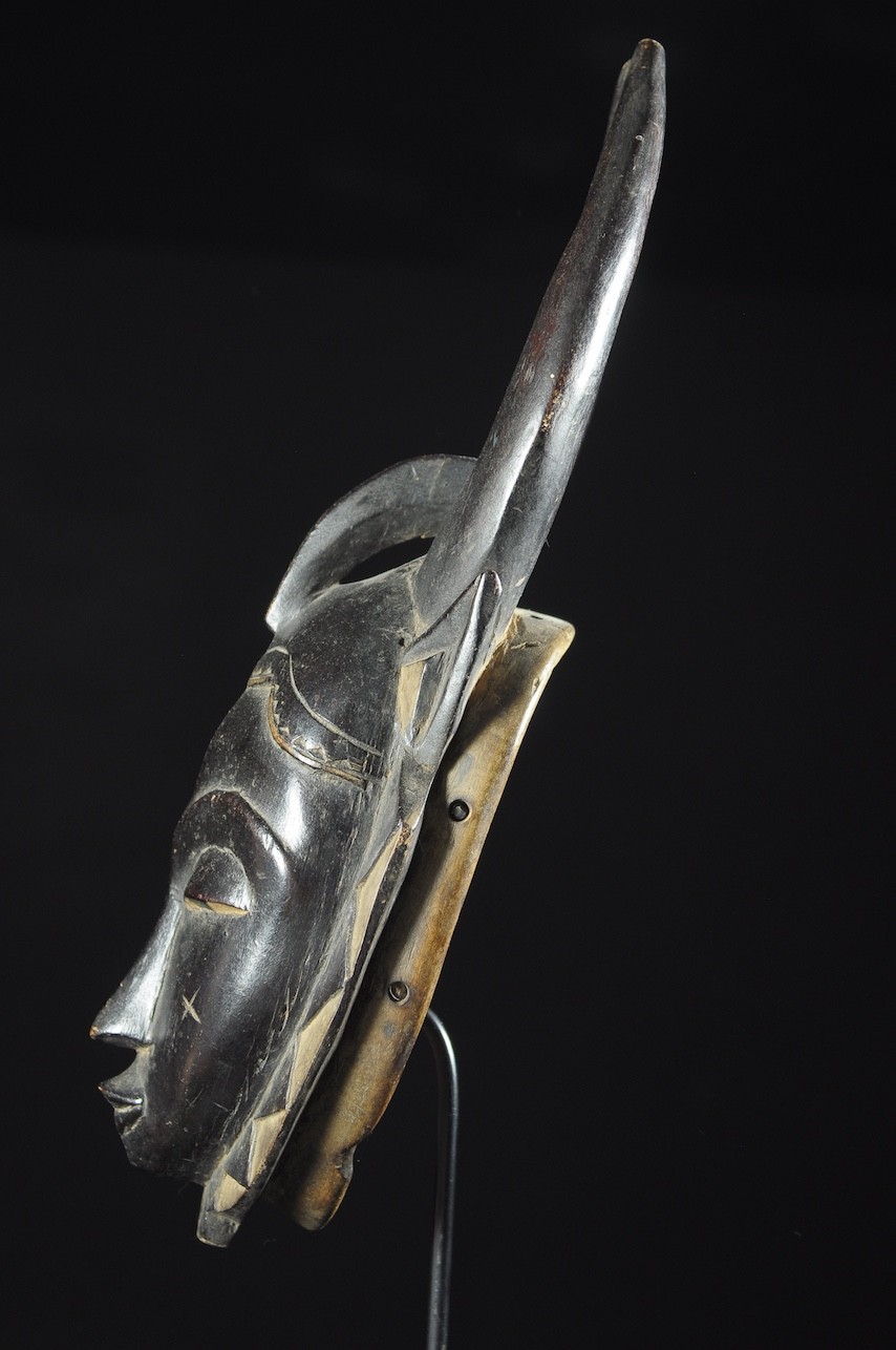 Masque ancien du Gyè - Yaouré / Yohoure - Côte d'Ivoire