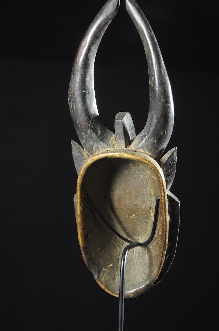 Masque ancien du Gyè - Yaouré / Yohoure - Côte d'Ivoire