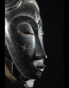 Masque ancien Beduo - Gouro - Côte d'Ivoire