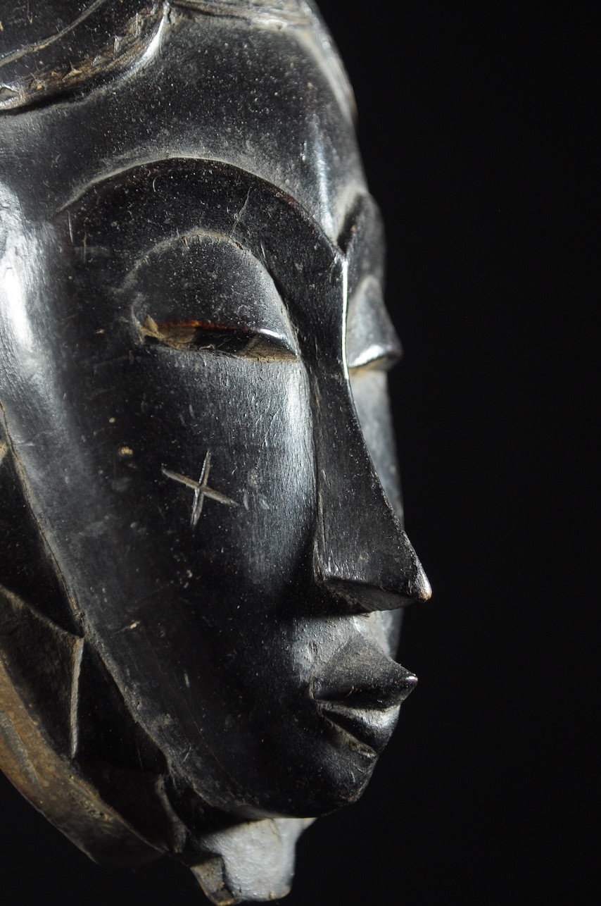 Masque ancien du Gyè - Yaouré / Yohoure - Côte d'Ivoire