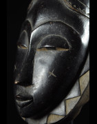 Masque ancien Beduo - Gouro - Côte d'Ivoire