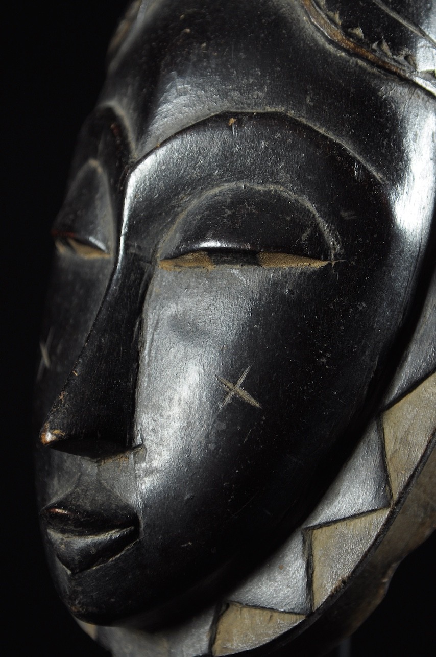 Masque ancien du Gyè - Yaouré / Yohoure - Côte d'Ivoire