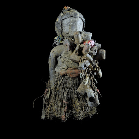 Statue cultuelle Vaudou /  Vodou - Adja - Togo
