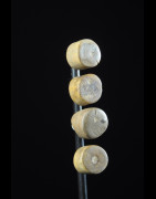 Labret en Bois - Lip Plug - Lobi - Burkina Faso