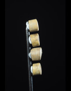 Labret en Bois - Lip Plug - Lobi - Burkina Faso