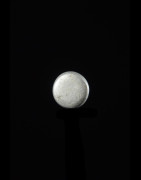 Labret en aluminium - Lip Plug - Turkana - Kenya