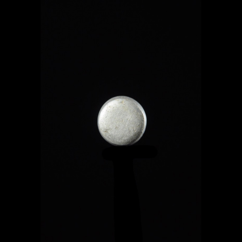 Labret en aluminium - Lip Plug - Turkana - Kenya