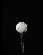Labret en aluminium - Lip Plug - Turkana - Kenya