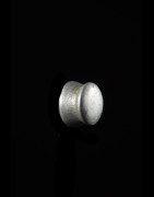 Labret en aluminium - Lip Plug - Turkana - Kenya