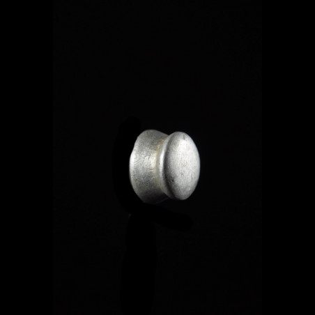 Labret en aluminium - Lip Plug - Turkana - Kenya