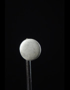 Labret en aluminium - Lip Plug - Turkana - Kenya