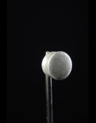Labret en aluminium - Lip Plug - Turkana - Kenya