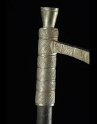 Zendé massue en fonte d'aluminium - Mossi - Burkina Faso - Objets de regalia