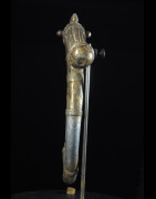 Zendé massue en fonte d'aluminium - Mossi - Burkina Faso - Objets de regalia