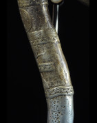 Zendé massue en fonte d'aluminium - Mossi - Burkina Faso - Objets de regalia