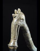 Zendé massue en fonte d'aluminium - Mossi - Burkina Faso - Objets de regalia