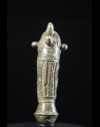 Zendé massue en fonte d'aluminium - Mossi - Burkina Faso - Objets de regalia