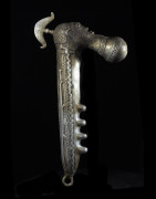 Zendé massue en fonte d'aluminium - Mossi - Burkina Faso - Objets de regalia
