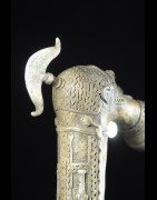 Zendé massue en fonte d'aluminium - Mossi - Burkina Faso - Objets de regalia