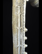 Zendé massue en fonte d'aluminium - Mossi - Burkina Faso - Objets de regalia